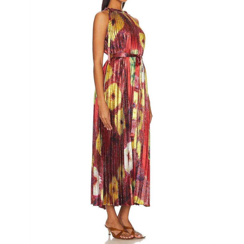 NEW ULLA JOHNSON amiko dress in medallion - Picture 2 of 3